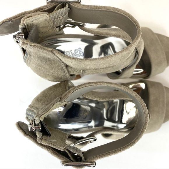 Carlos Santana Laura Strappy Heeled Sandal - 6 - Picture 9 of 15
